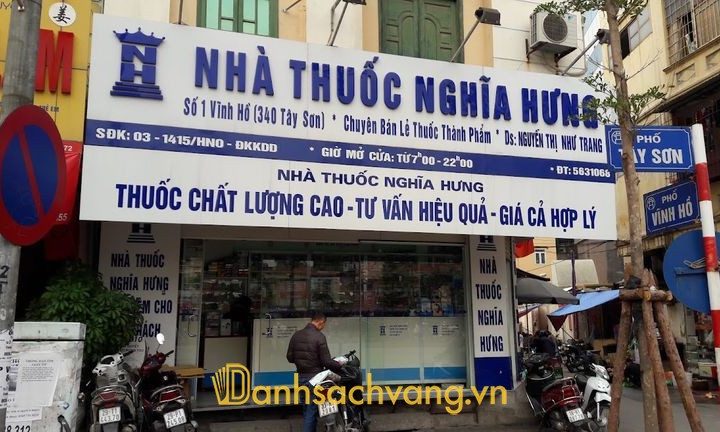 10 Hiệu thuốc tây ở Hà Nội uy tín, tư vấn tận tình