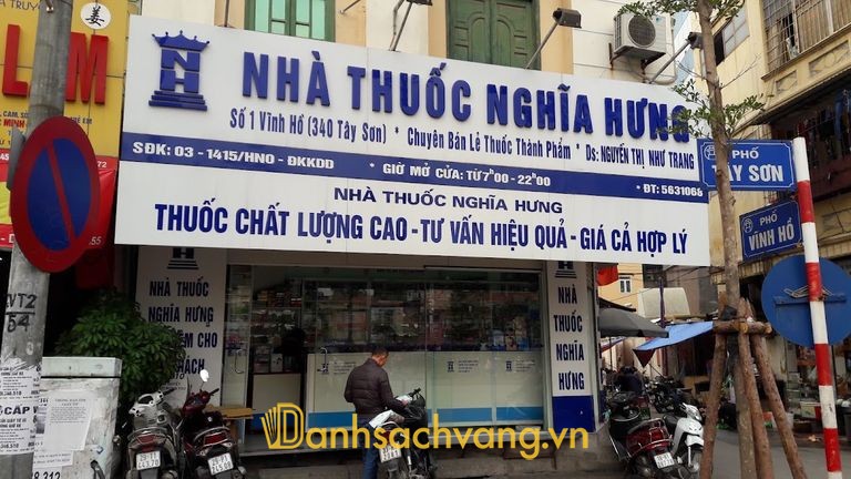 Nghia Hung Pharmacy - hiệu thuốc tây ở Hà Nội