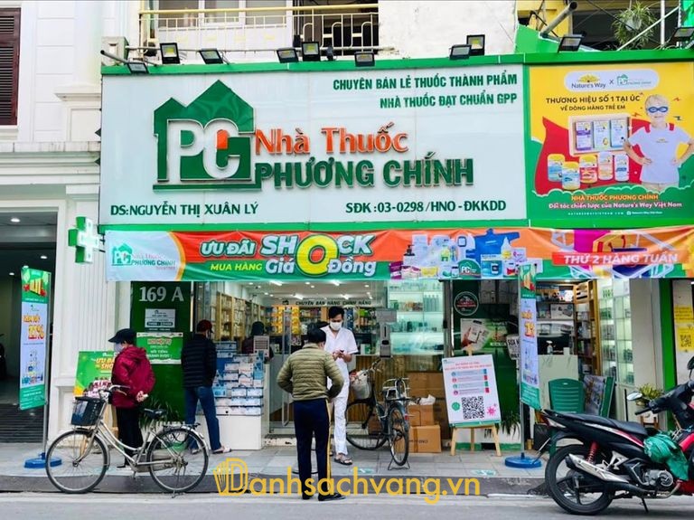 Nhà Thuốc Phương Chính - hiệu thuốc tây ở Hà Nội