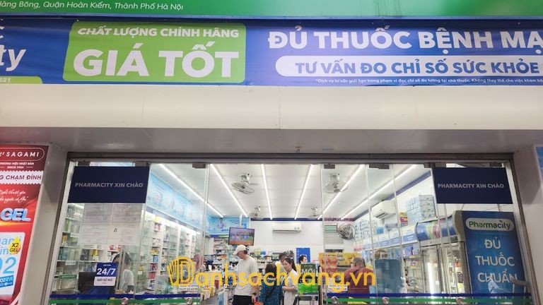 Nhà thuốc Pharmacity Hàng Bông - hiệu thuốc tây ở Hà Nội