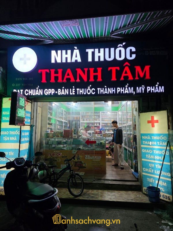 Nhà Thuốc Thanh Tâm 24h - hiệu thuốc tây ở Hà Nội