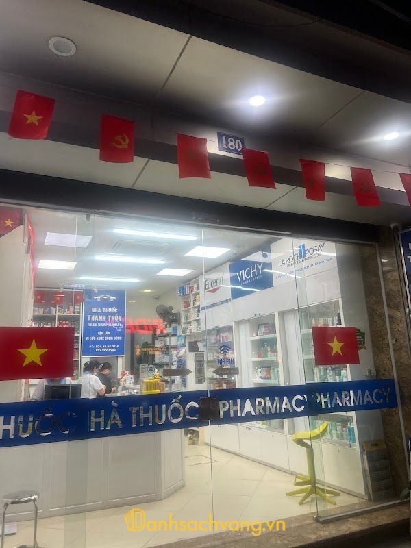 Nhà Thuốc Thanh Thúy - hiệu thuốc tây ở Hà Nội