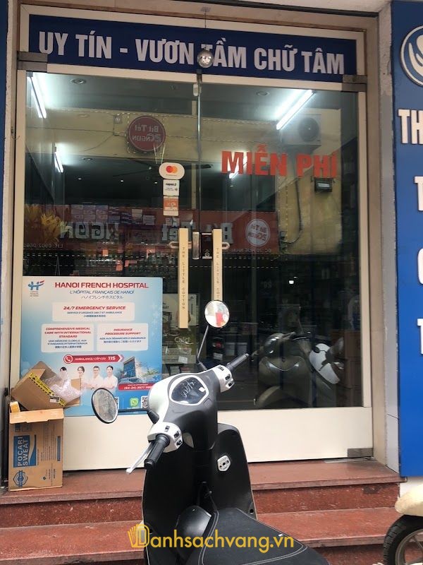 Nhà thuốc Ngọc Xuyến - hiệu thuốc tây ở Hà Nội