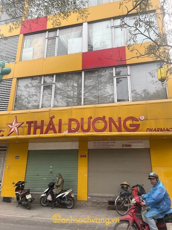 Nhà Thuốc Sao Thái Dương - hiệu thuốc tây ở Hà Nội