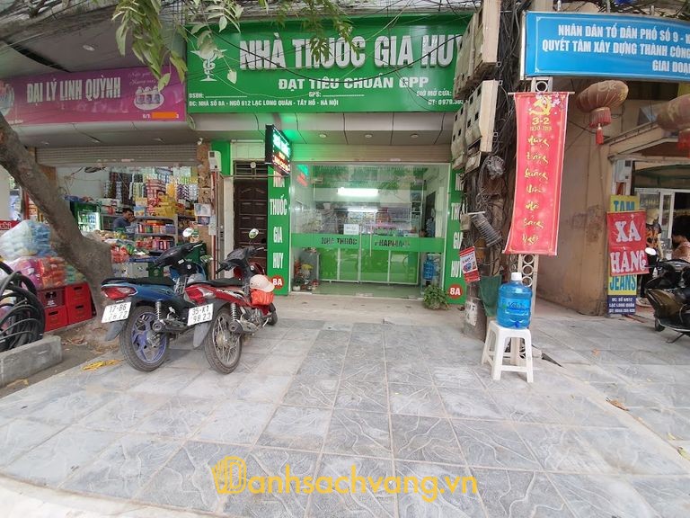Nhà Thuốc Gia Huy - hiệu thuốc tây ở Hà Nội