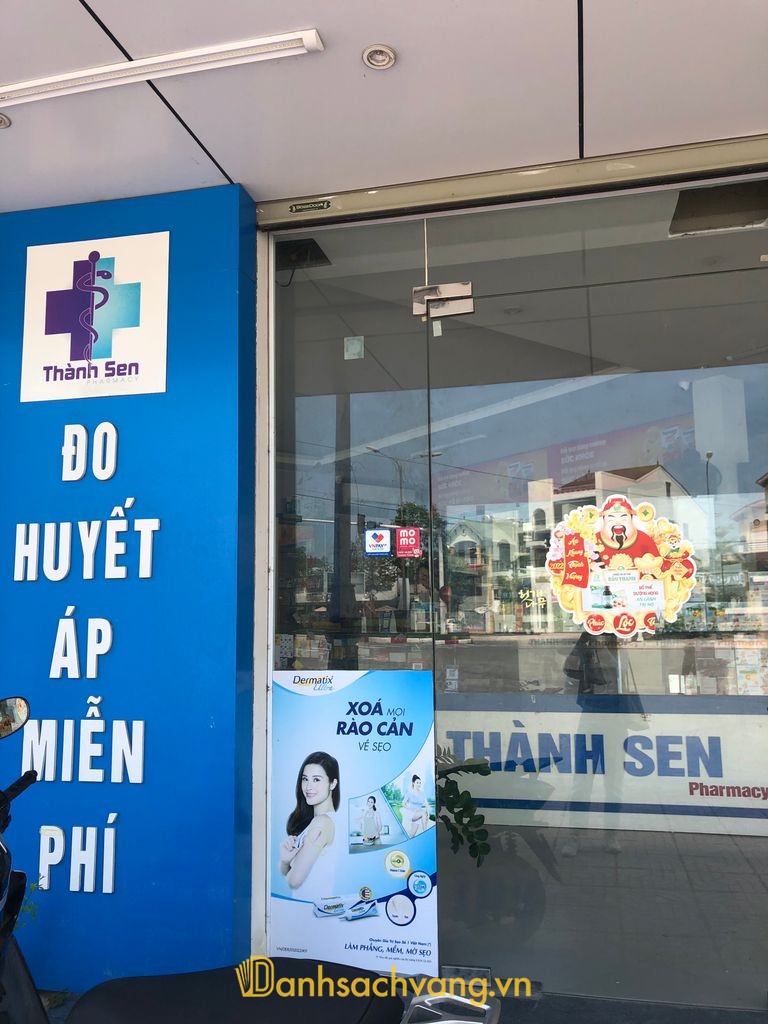 Nhà Thuốc Thành Sen - hiệu thuốc tây ở Hà Tĩnh
