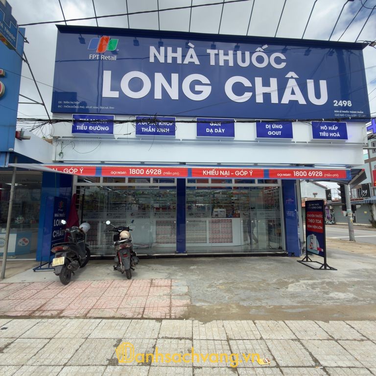 Nhà Thuốc FPT Long Châu tại Kỳ Anh Hà Tĩnh