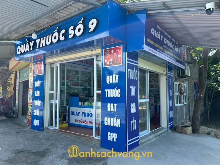 Quầy Thuốc Tây số 9 tại Thạch Khê Hà Tĩnh