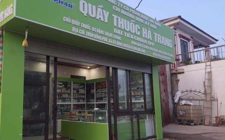 7 Hiệu thuốc tây ở Hà Tĩnh đáng tin cậy, dịch vụ tốt