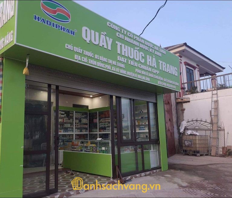 Thuốc Tây Hà Trang tại Kỳ Anh Hà Tĩnh
