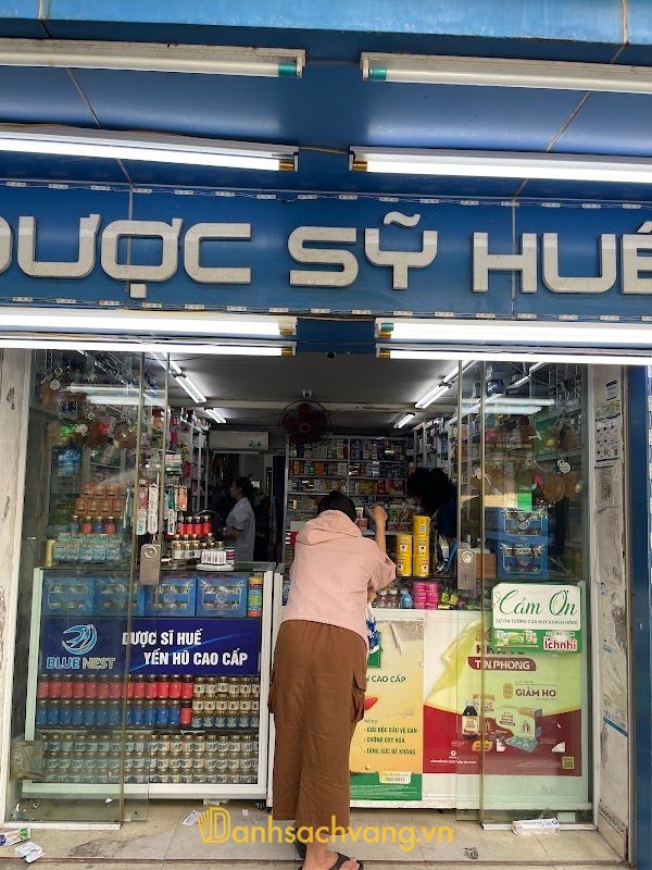 Nhà Thuốc Dược Sĩ Huế - hiệu thuốc tây ở Hải Phòng