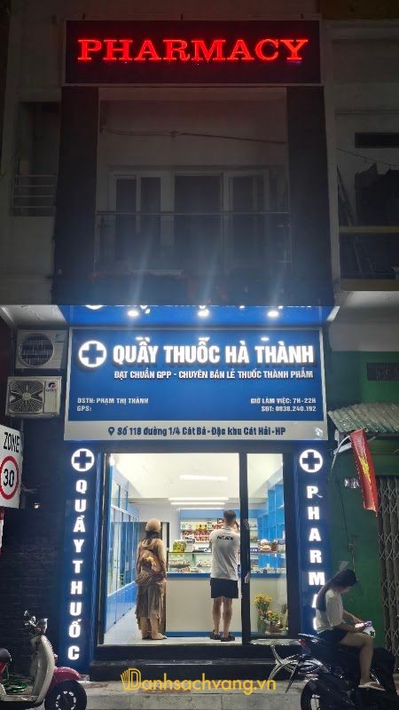 Quầy Thuốc Hà Thành Cát Bà tại Hải Phòng