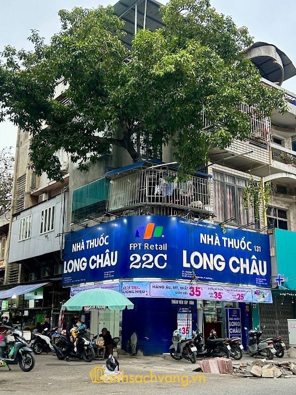 Nhà Thuốc FPT Long Châu tại Lê Lợi Hải Phòng