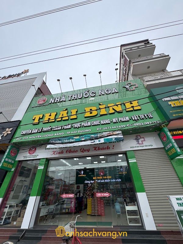 Nhà Thuốc Nga Thái Bình tại Hải Phòng