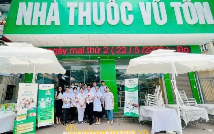 8 Hiệu thuốc tây ở Hải Phòng đáng tin cậy, giá cả minh bạch