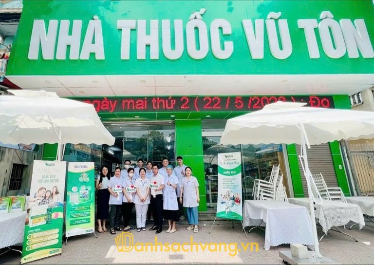 Pharmacy Vu Ton tại Trường Chinh Hải Phòng