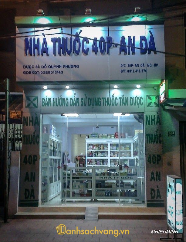 Nhà Thuốc 40P An Đà tại Hải Phòng