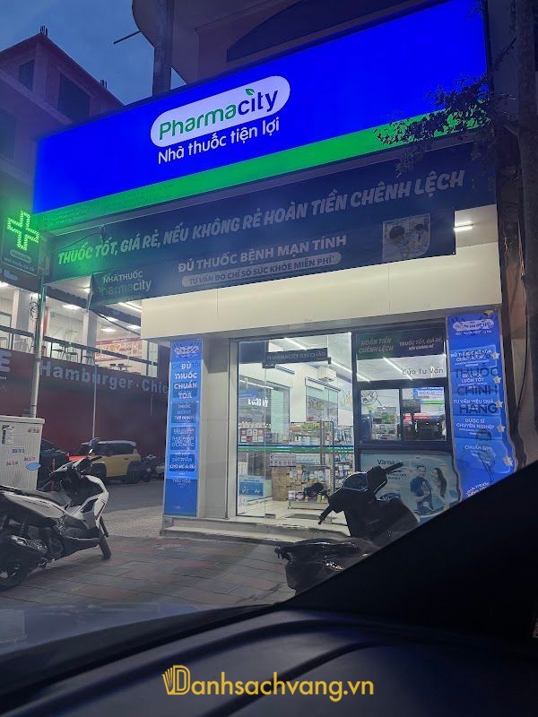 Nhà Thuốc Pharmacity tại Văn Cao Hải Phòng