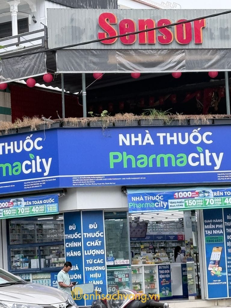 Nhà thuốc Pharmacity - hiệu thuốc tây ở Huế