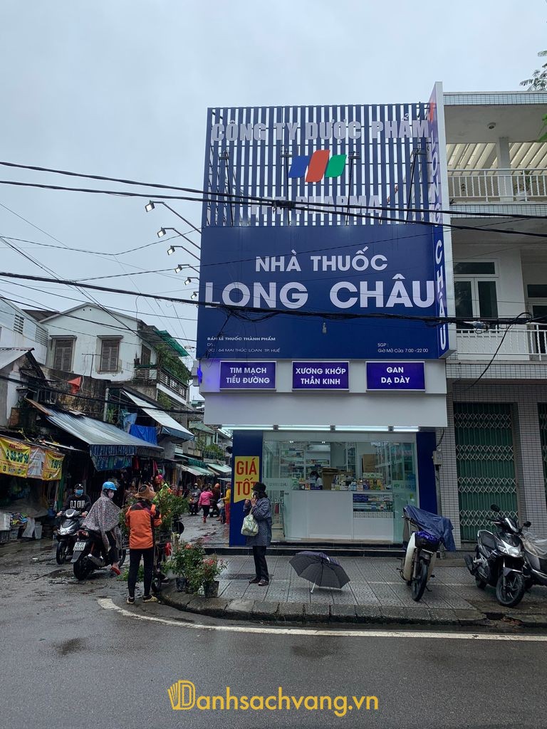 Nhà thuốc FPT Long Châu tại Huế