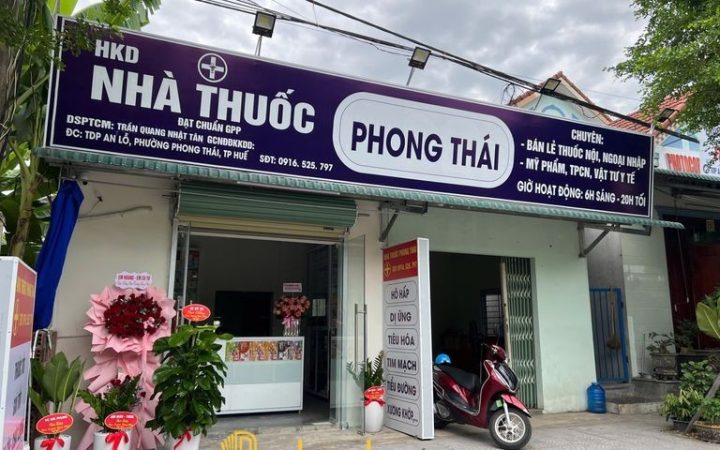 5 Hiệu thuốc tây ở Huế uy tín, nguồn gốc thuốc rõ ràng