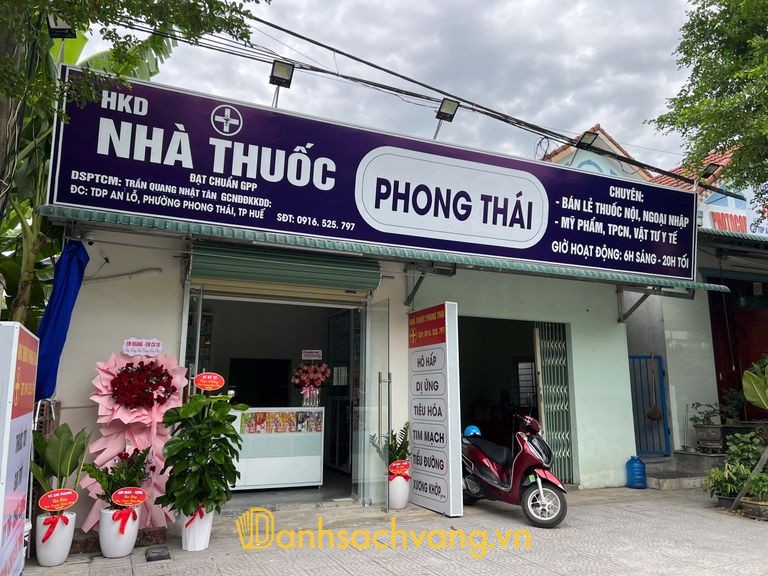 Nhà thuốc Phong Thái ở Huế