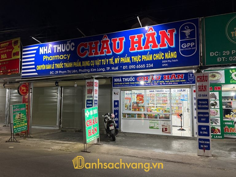 Nhà thuốc Thanh Châu ở Huế