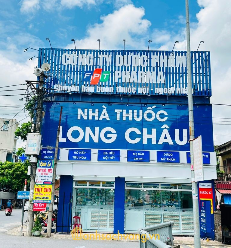 Nhà Thuốc FPT Long Châu tại Phố Cầu Tây, Hưng Yên