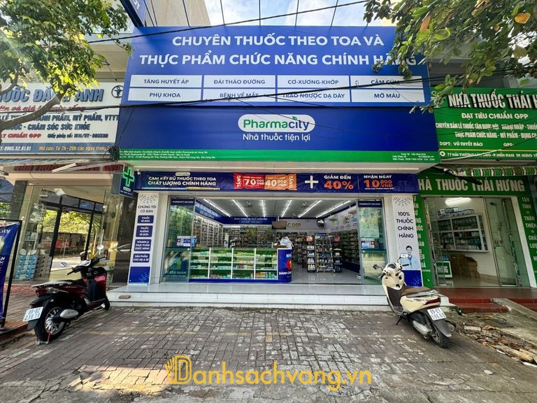 Nhà thuốc Pharmacity tại Hải Thượng Lãn Ông, Hưng Yên