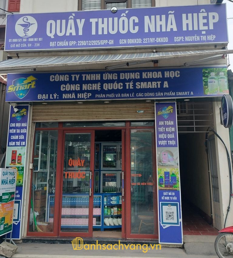 Quầy thuốc Nhã Hiệp tại Việt Tiến, Hưng Yên