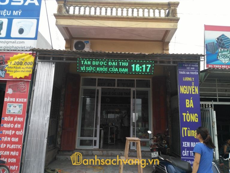 Quầy Thuốc Đại Thu tại Hưng Phú, Hưng Yên