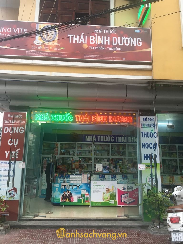 Nhà Thuốc Thái Bình Dương tại Lý Bôn, Hưng Yên