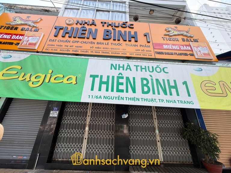 Nhà Thuốc Tây Thiên Bình 1 tại Khánh Hòa