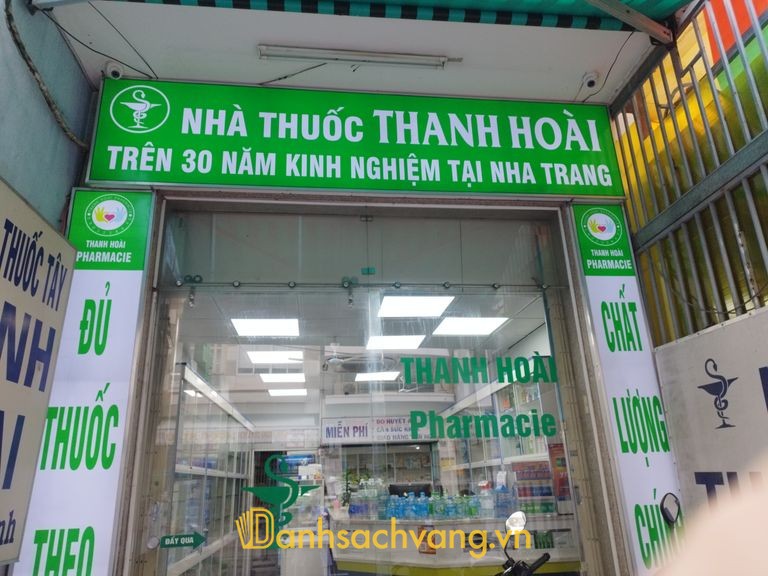 Nhà Thuốc Thanh Hoài - hiệu thuốc tây ở Khánh Hòa