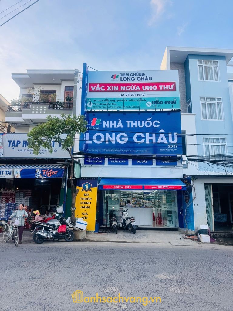 Nhà Thuốc FPT Long Châu tại Khánh Hòa