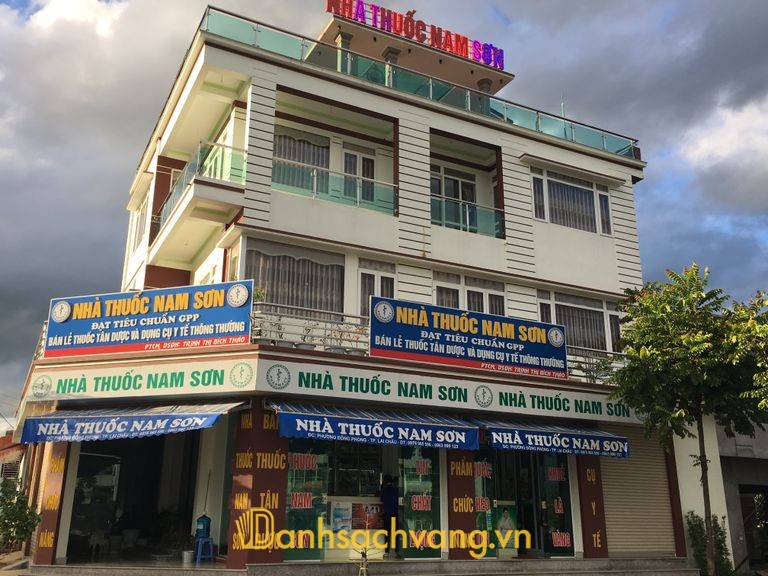 Nhà Thuốc Nam Sơn tại Tân Phong, Lai Châu