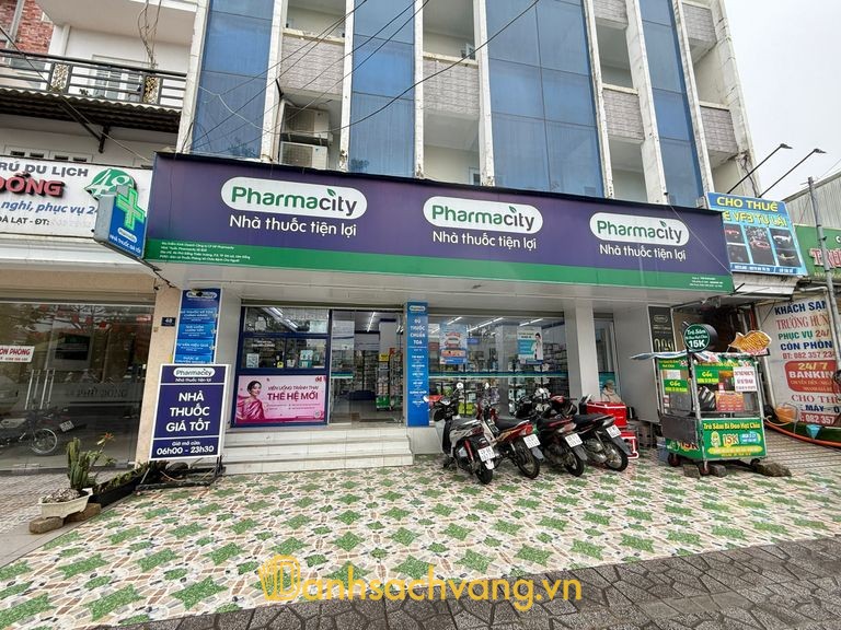 Nhà thuốc Pharmacity tại Phù Đổng Thiên Vương Đà Lạt