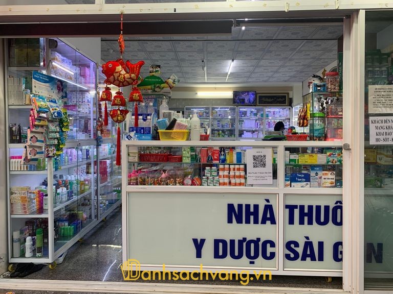 Nhà thuốc tây Y Dược Sài Gòn tại B'Lao Lâm Đồng