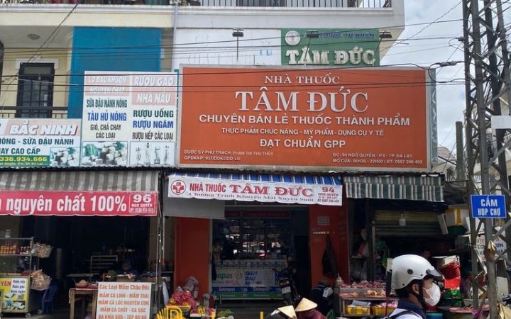 8 Hiệu thuốc tây ở Lâm Đồng uy tín, chất lượng