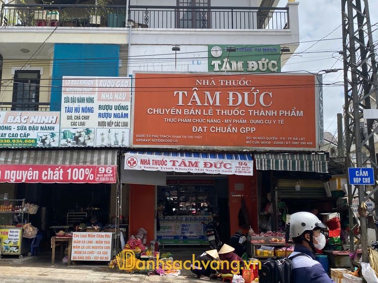 Nhà thuốc Tâm Đức tại 94 Ngô Quyền Đà Lạt