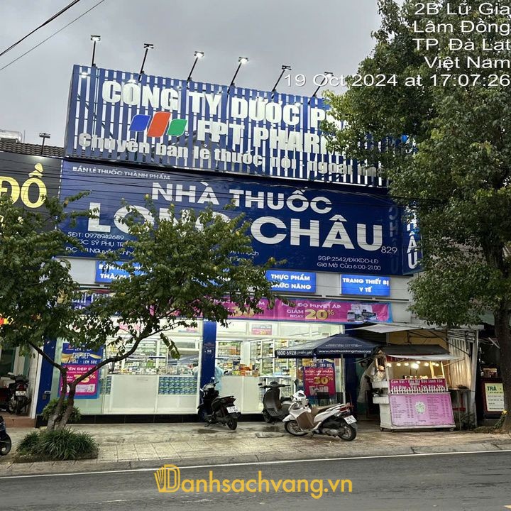 Nhà thuốc FPT Long Châu tại Nguyễn Đình Chiểu Đà Lạt