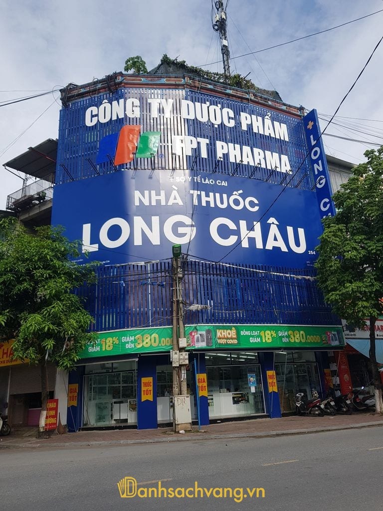 Nhà Thuốc FPT Long Châu - hiệu thuốc tây ở Lào Cai