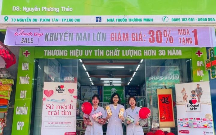 6 Hiệu thuốc tây ở Lào Cai uy tín, được nhiều khách hàng tin chọn