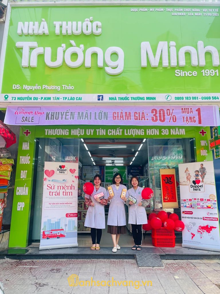 Nhà Thuốc Trường Minh tại Lào Cai