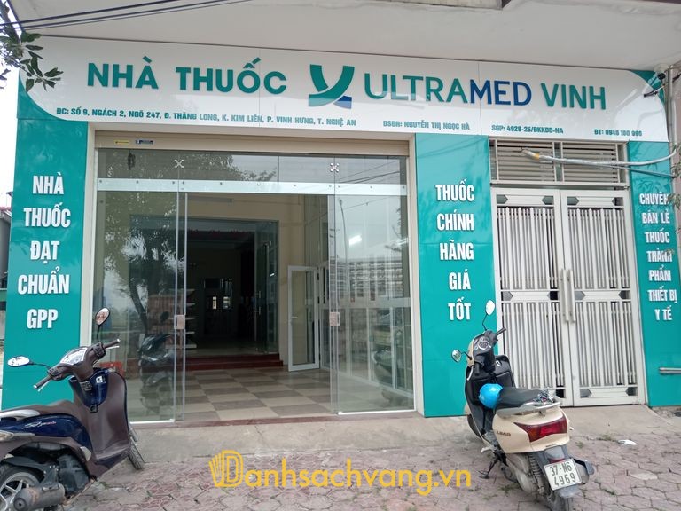 Nhà Thuốc UltraMed Vinh - hiệu thuốc tây ở Nghệ An
