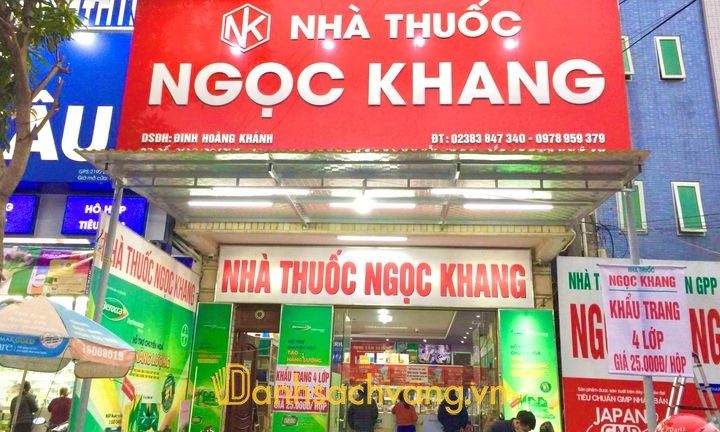 5 Hiệu thuốc tây ở Nghệ An nổi tiếng, nguồn gốc thuốc rõ ràng