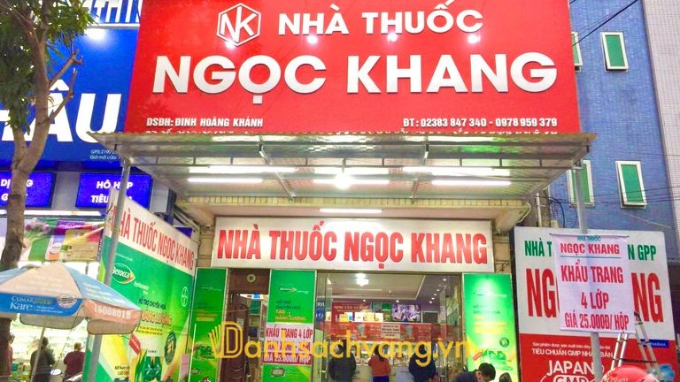 Nhà Thuốc Ngọc Khang tại Trường Vinh Nghệ An