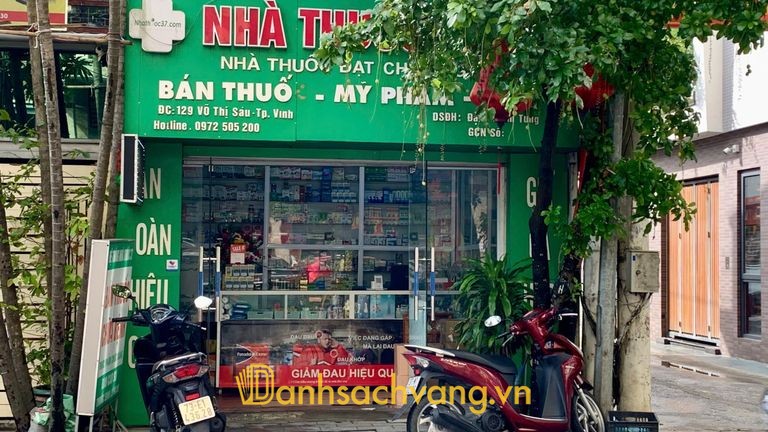 Nhà thuốc 37 tại 129 Võ Thị Sáu Nghệ An