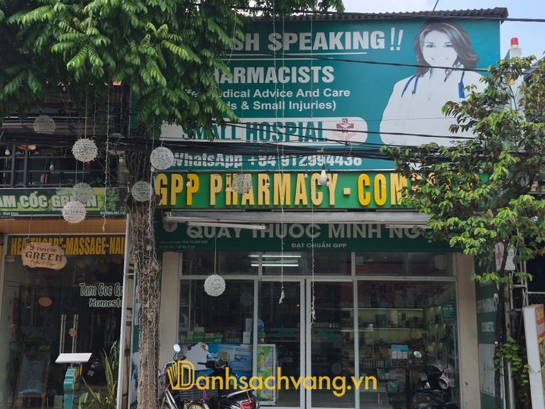 Pharmacy Tam Coc - hiệu thuốc tây ở Ninh Bình