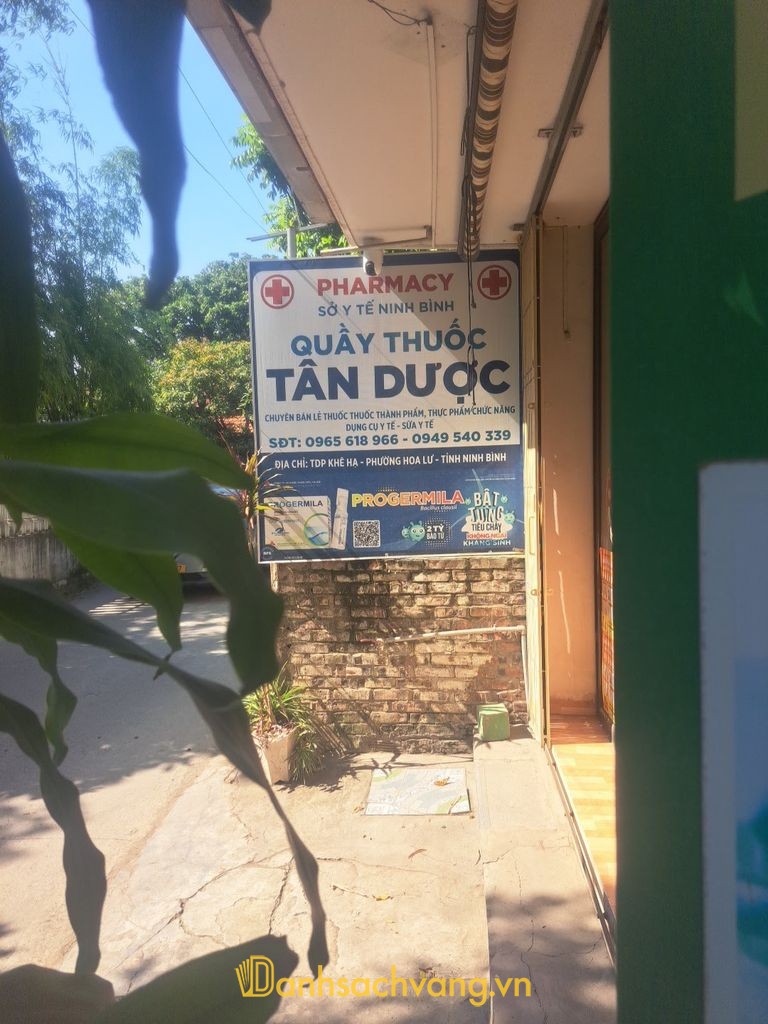 Pharmacy tại Khê Hạ Hoa Lư Ninh Bình